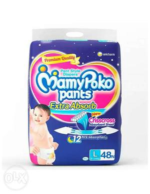 Mamy Poko Pants PackMamy Poko Pants Pack 10% to 15% discount