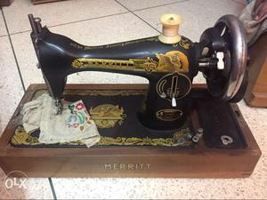 Merritt sewing machine