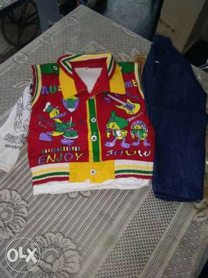 Multicolored Vest