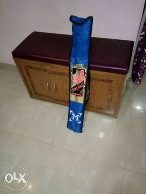 NB DC Kashmir willow tennis bat along with bat cover