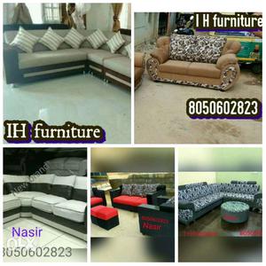 New brand sofa set for more information call us..