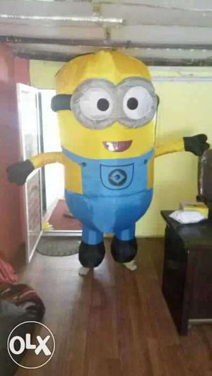 New minions mascot sell birthday event and