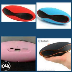 Oval Bluetooth Portable Speaekers