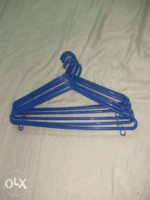 Plastic Shirt/Pant Hangers-Set of 6 Nos.