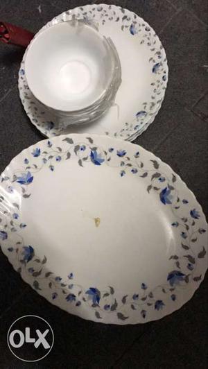 RAK ceramic imported dinner set used only once