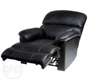 Recliner Sofa, Pure Leather, Closing my store so