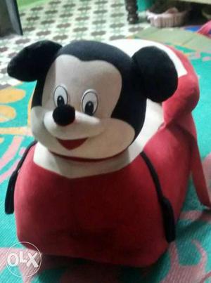 Red And White Mickey Mouse Ride-on Toy