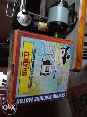 Sewing machine motor (SHAKTI PLUS) It's new.