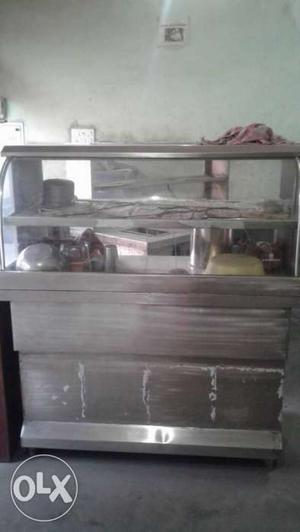 Steel Display Counter For Sale