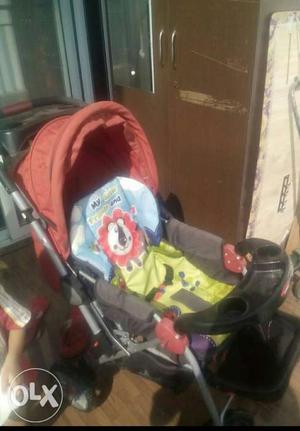 Sun baby stroller, only 3 months used in a very