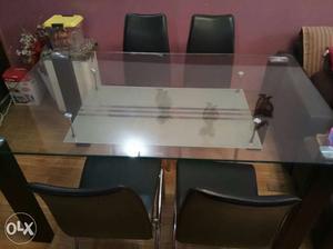 This is brand new dinning table, not used
