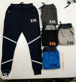 Trackpants Available. Interested people ping