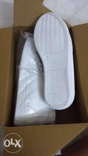 Unused White Sneakers