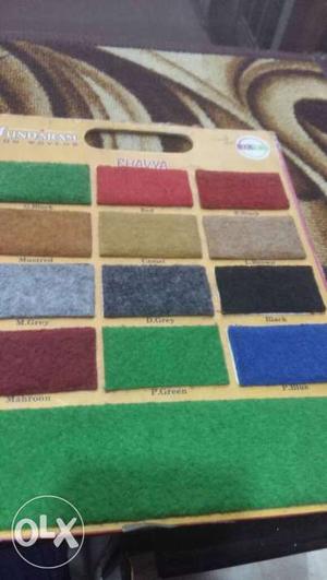 Wall To Wall Carpets all Colours Available rs