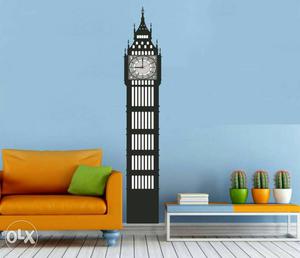 Wall stickers clock brand new available.