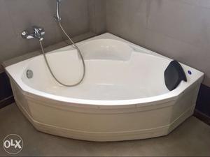 White Bath Tub