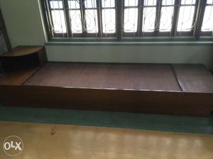 Wood and ply Diwan or Day BeD