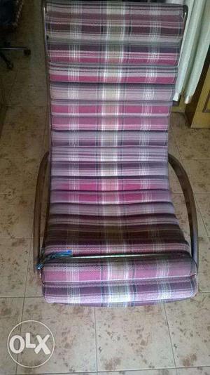 Wooden Rocking easy chair in excellent condition for sale!!