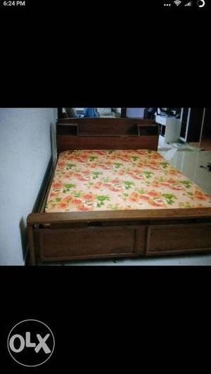 Zuari Queen Sized Bed Matress Free Just 2 Years