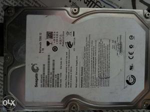 1 TB hardrive in super working condition.. msg me