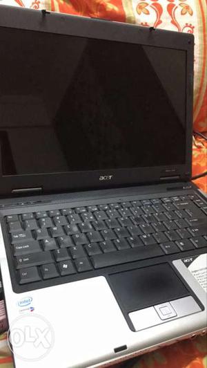 120 gb hard disk,512 mb ram acer laptop