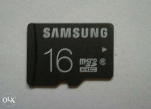 16Gb Samsung micro sd card only 5month old