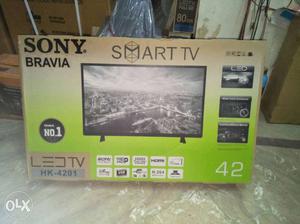 42 Inches Sony Bravia LED TV Box