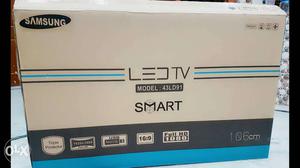 (43") 4K UHD Samsung Smart Led tv Brand New
