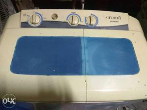 6.5 KG washing machine good condition argent sell