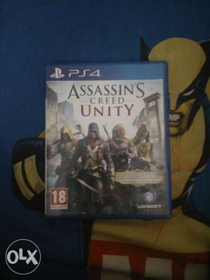 Ac unity for ps4 proper condition, no sctraches