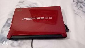 Acer laptop 1 year old new condition