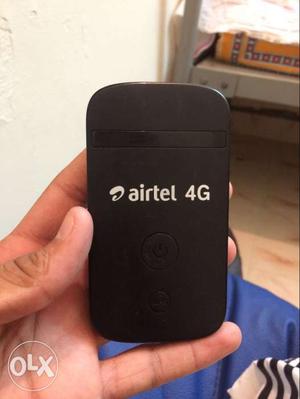 Airtel 4G router(never used)