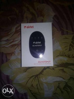 Airtel 4g HOTSPOT Brand new sealed pack - V