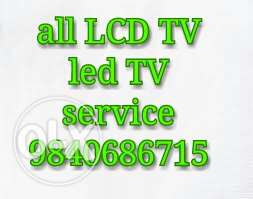 All LCD TV LED TV Service Ads