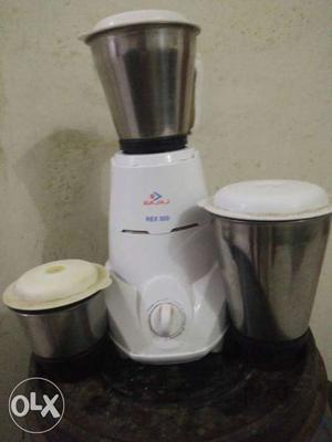 Bajal Mixer and grinder with three jar Good condition.