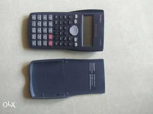 Black And Gray Casio Scientific Calculator
