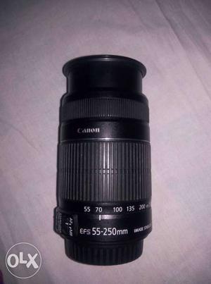 Black Canon mm DSLR Camera Lens