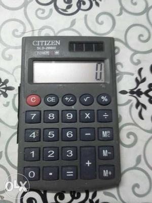 Black Citizen Electronic Calculator