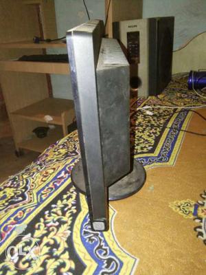 Black Computer Flatscreen Monitor