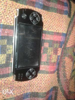 Black Handheld Console