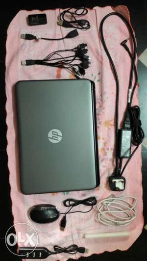 Black Hp Laptop