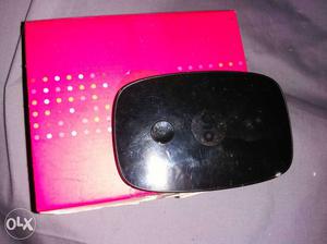 Black Jio Pocket Wifi With Box