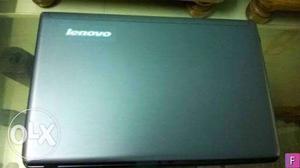 Black Lenovo Laptop