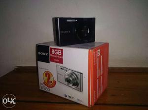 Black Sony W830 With Box