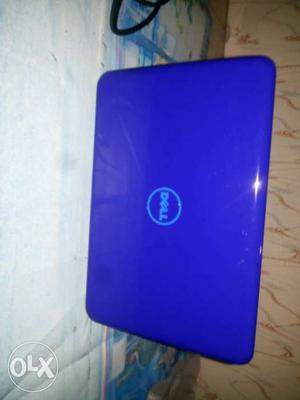 Blue Dell Laptop