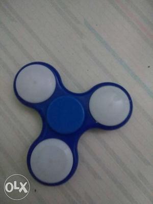 Blue LED Hand Spinner