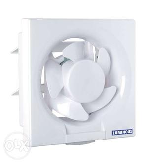 Brand new Luminuos brand Exhaust Fan 200 mm with 2 years
