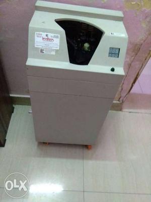 Bundle counting machine very good condition with 3mnths