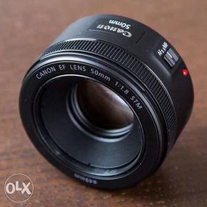 Canon 50mm f1.8 STM Lens - Under Warranty