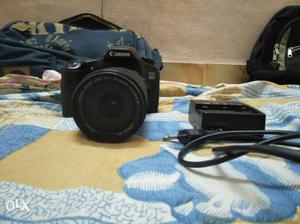 Canon 60D with  lens uaed less only for